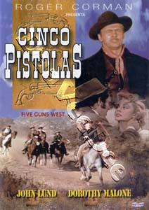 Five Guns West (DVD)
